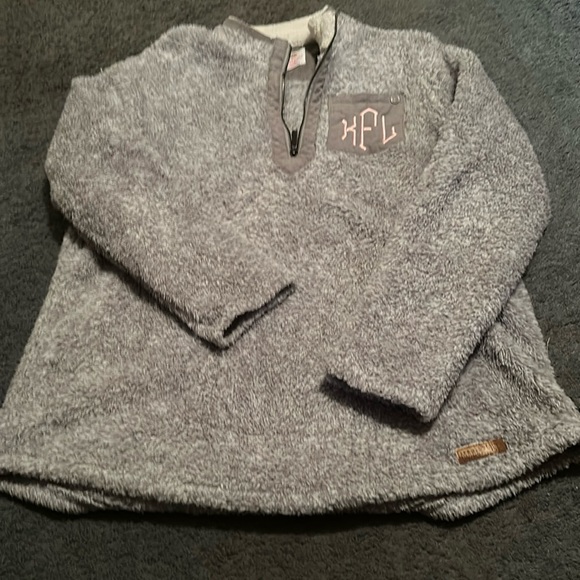 SHERPA PULL OVER HALF ZIP - Picture 1 of 3